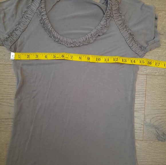 REISS Melina Short sleeve Shirt - Picture 9 of 10